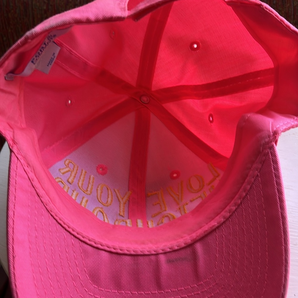 Support Pride Month! Love Your Neighbor Ball Cap - Picture 3 of 5